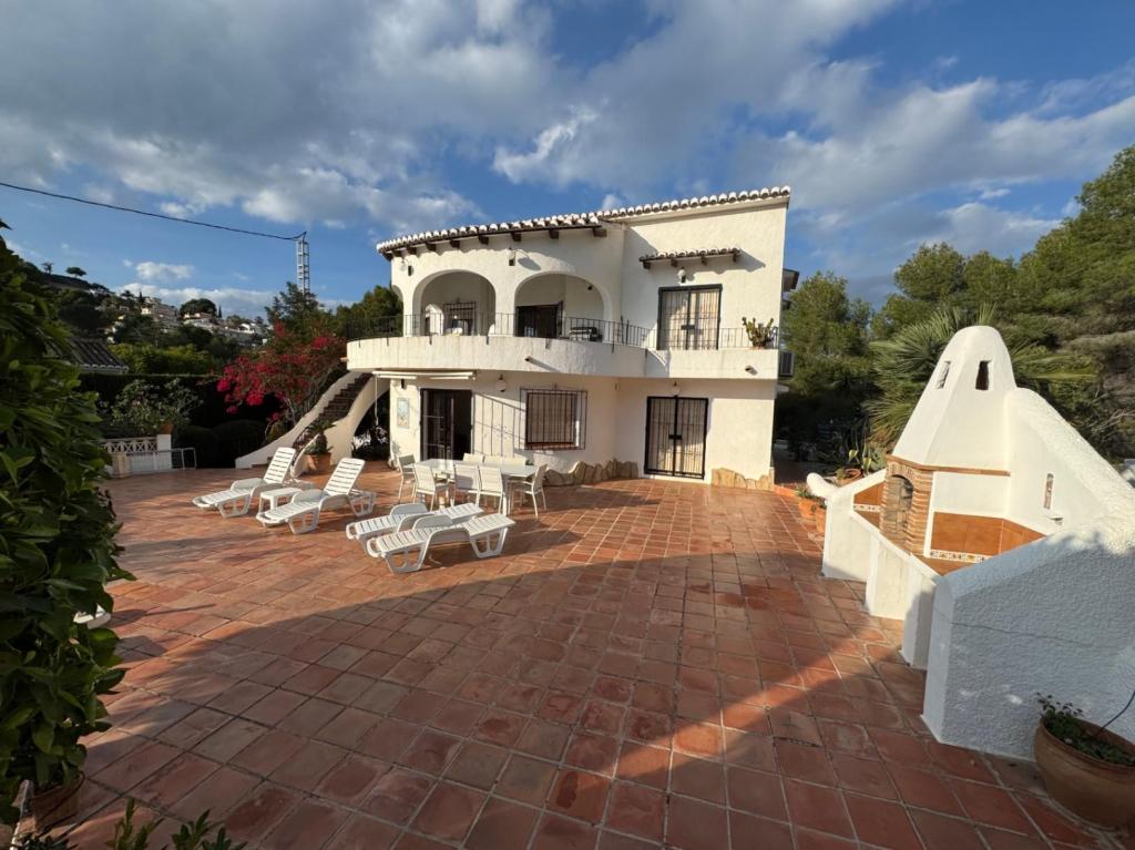 4 bed villa in Moraira