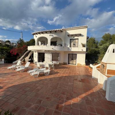 4 bed villa in Moraira