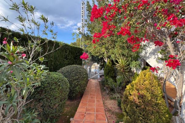 4 bed villa in Moraira