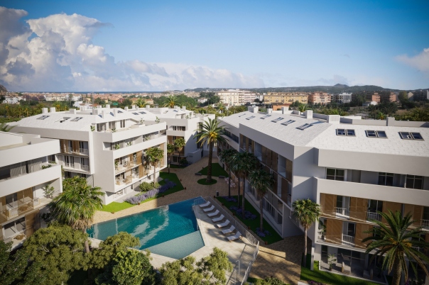 3 bed penthouse in Xàbia