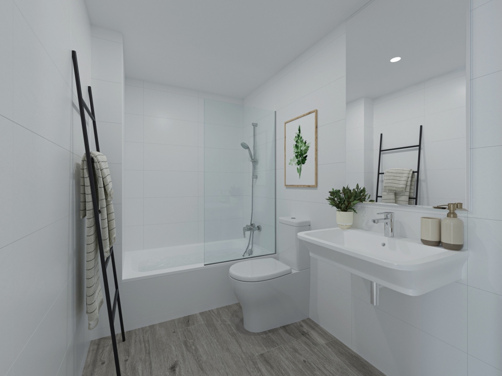 3 bed penthouse in Xàbia