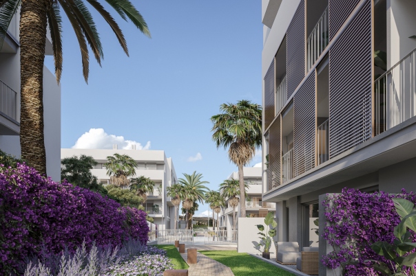 3 bed penthouse in Xàbia