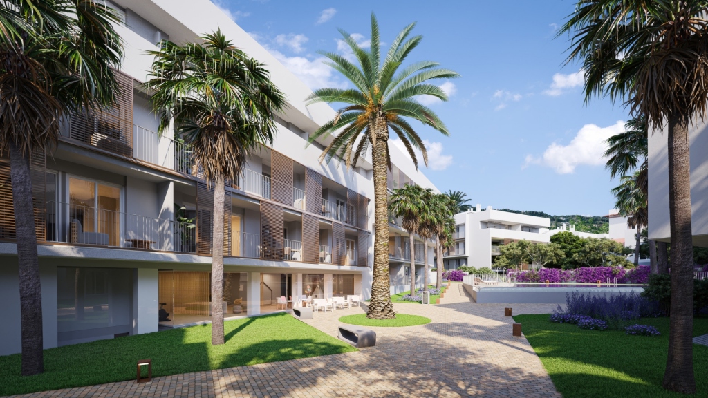 3 bed penthouse in Xàbia