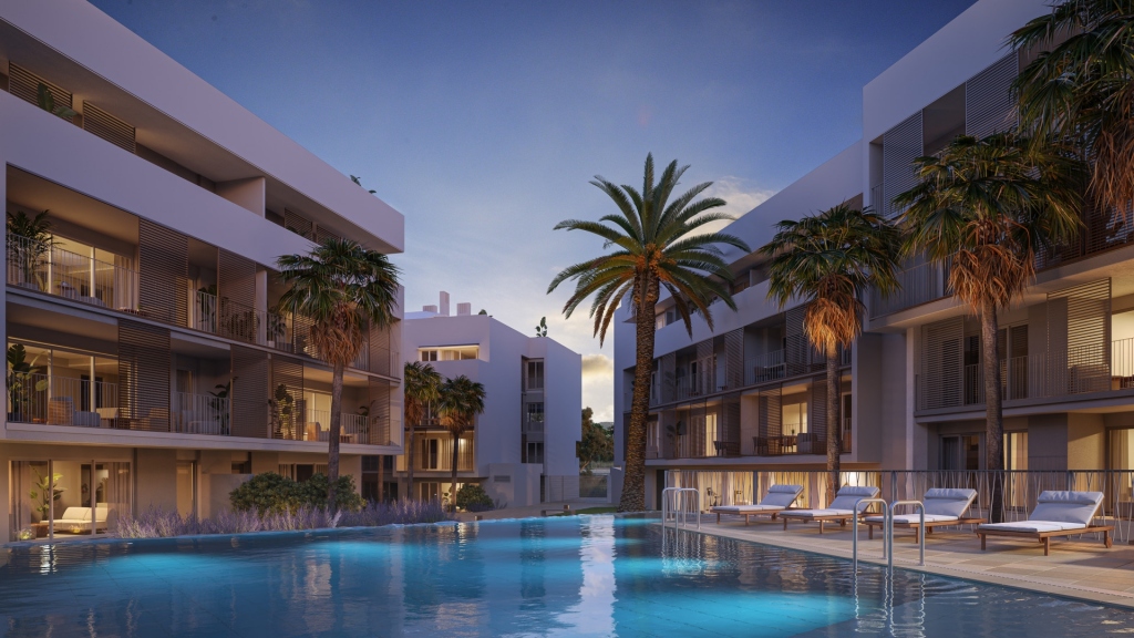 3 bed penthouse in Xàbia