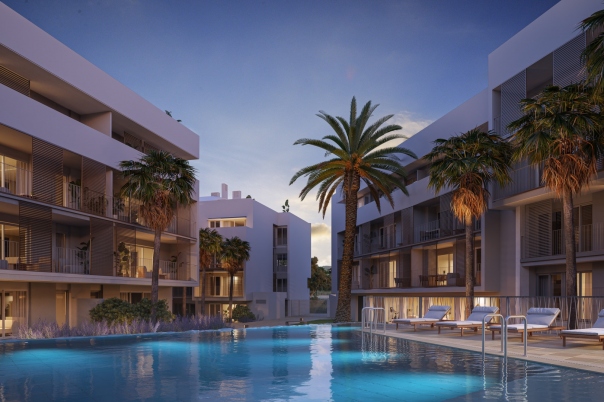 3 bed penthouse in Xàbia