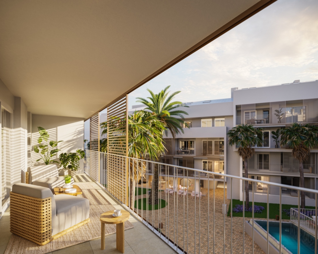 3 bed penthouse in Xàbia