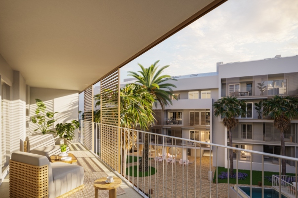 3 bed penthouse in Xàbia