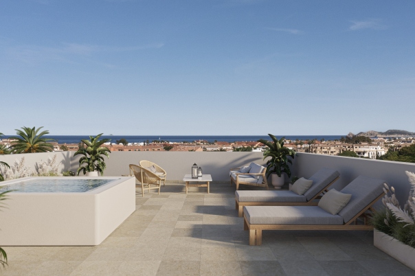 3 bed penthouse in Xàbia