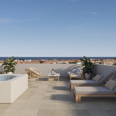 3 bed penthouse in Xàbia