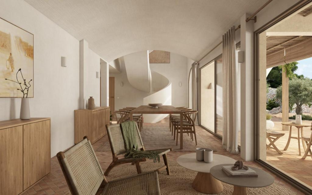 4 bed villa in Benissa