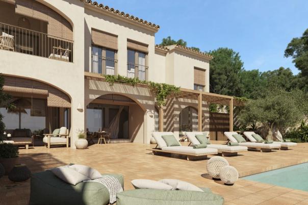 4 bed villa in Benissa