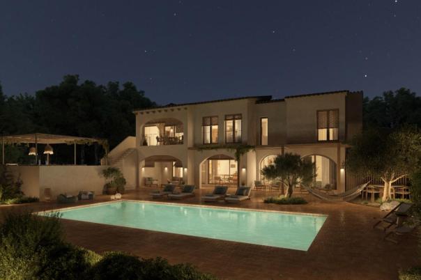 4 bed villa in Benissa
