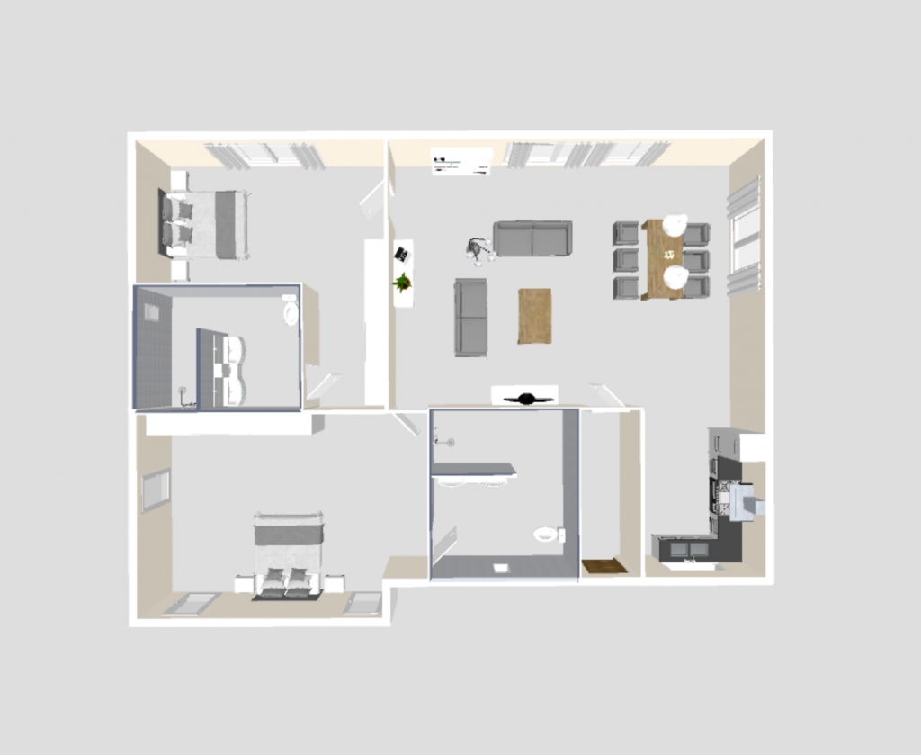 2 bed villa in Jávea
