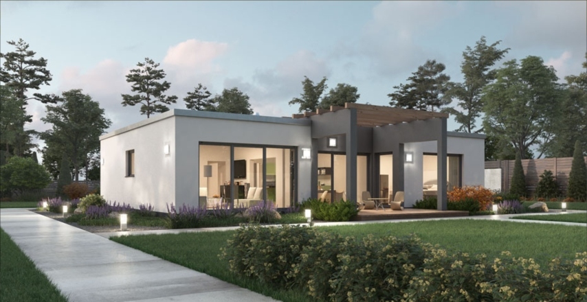2 bed villa in Jávea