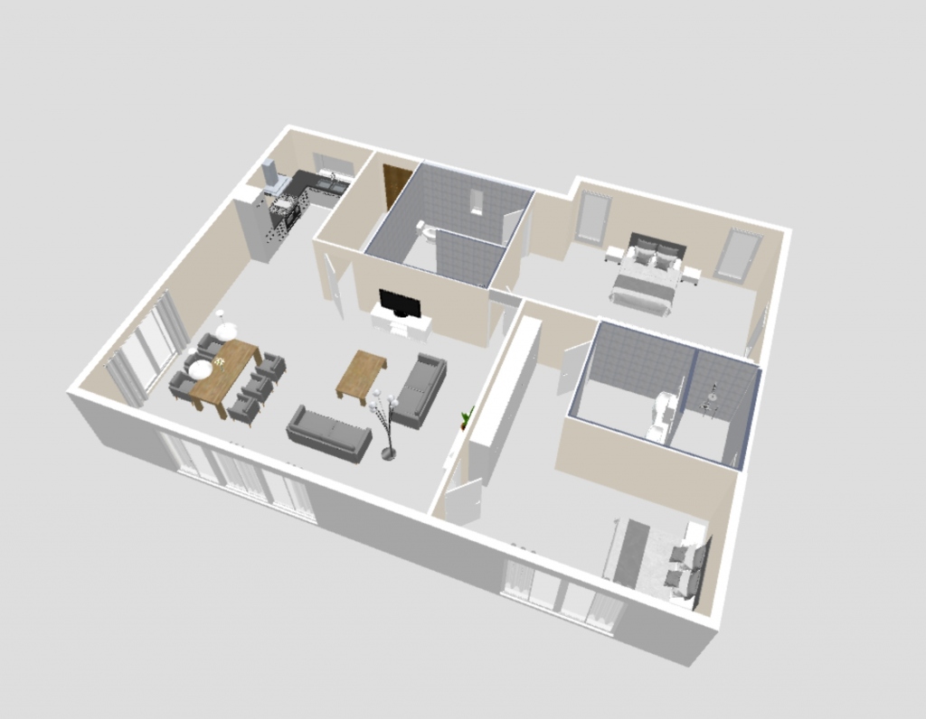 2 bed villa in Jávea