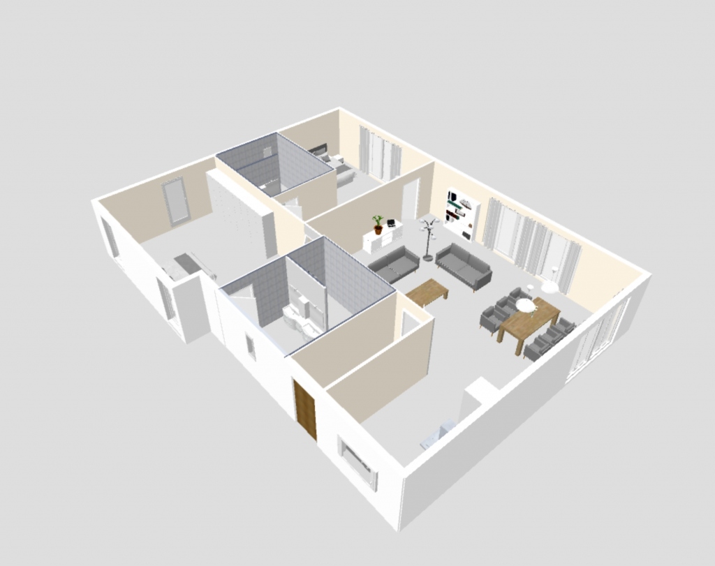 2 bed villa in Jávea