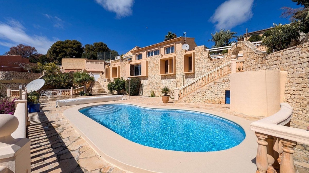 4 bed casa / chalet in Calpe / Calp