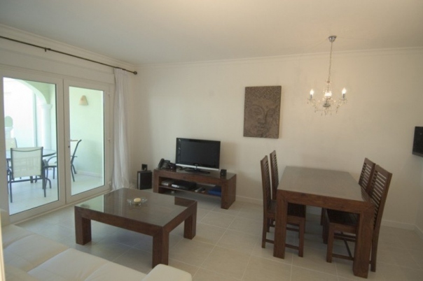 2 bed apartment in Benissa