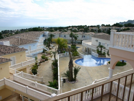 2 bed apartment in Benissa