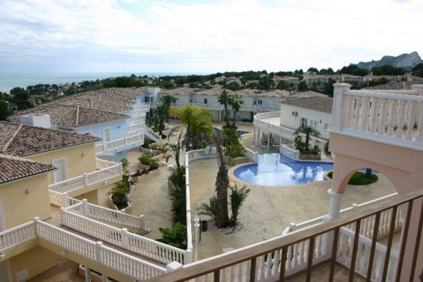 2 bed apartment in Benissa