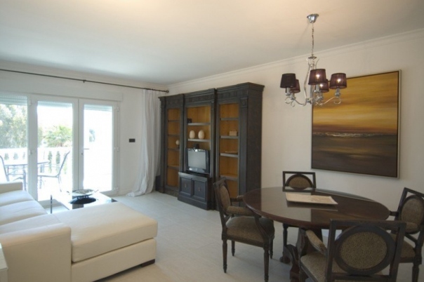2 bed apartment in Benissa