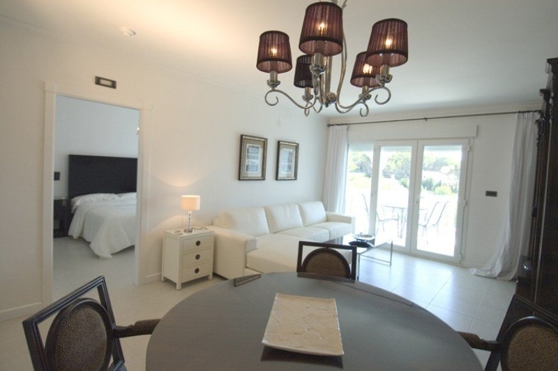 2 bed apartment in Benissa
