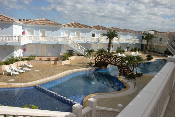 2 bed apartment in Benissa
