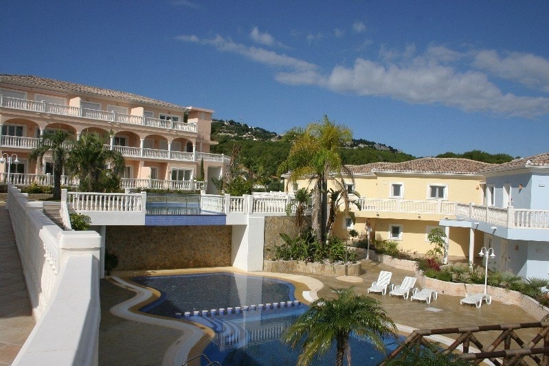 2 bed apartment in Benissa
