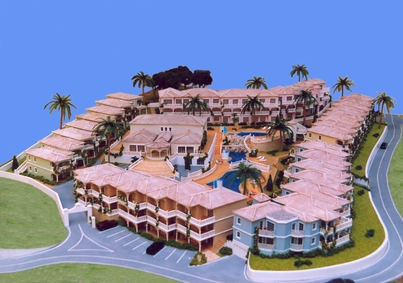 2 bed apartment in Benissa