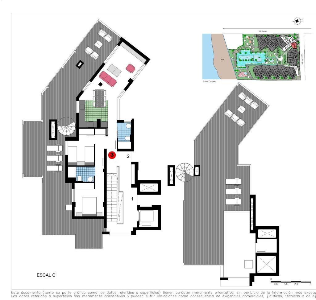 2 bed property in Denia