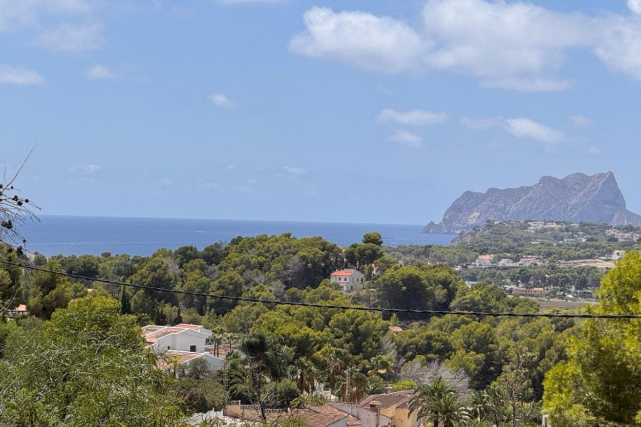 2 bed villa in Moraira