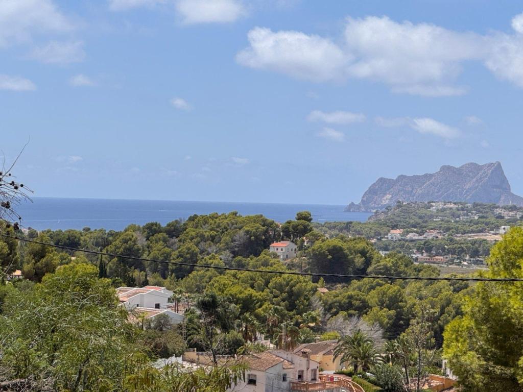 2 bed villa in Moraira