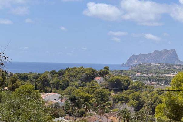 2 bed villa in Moraira
