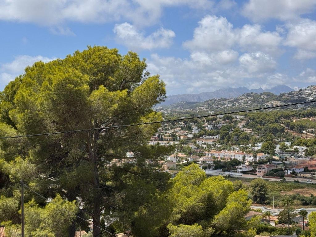 2 bed villa in Moraira
