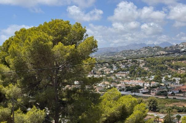 2 bed villa in Moraira