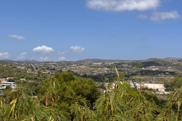 2 bed villa in Moraira
