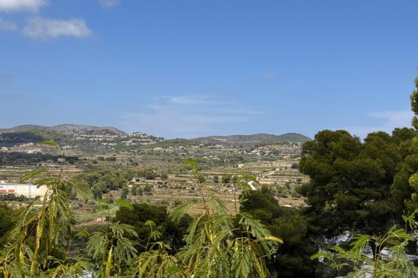 2 bed villa in Moraira