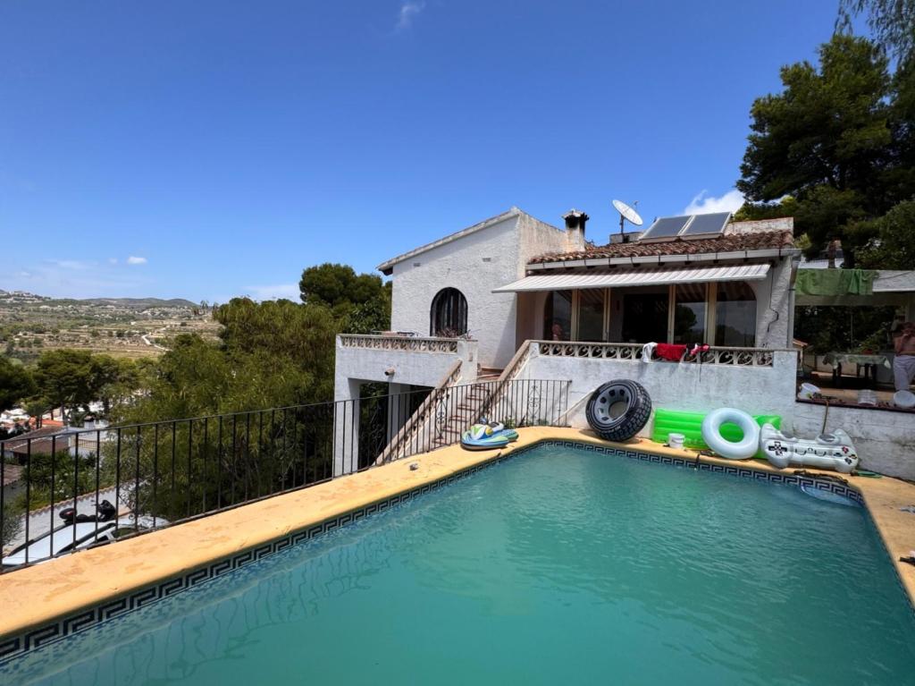 2 bed villa in Moraira