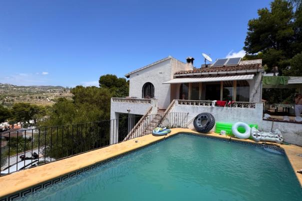 2 bed villa in Moraira