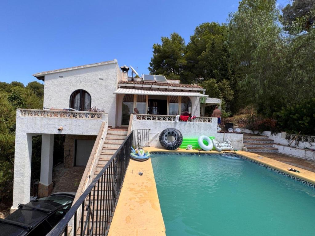 2 bed villa in Moraira