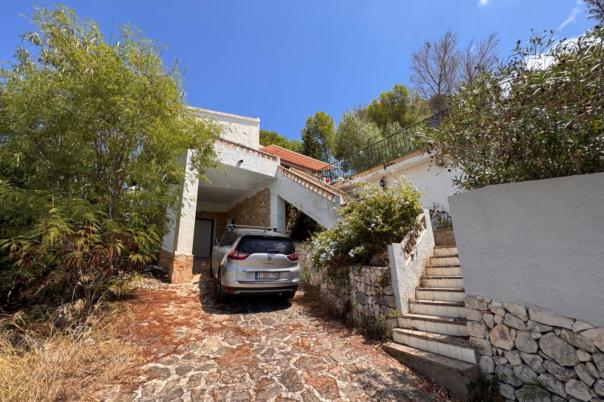 2 bed villa in Moraira