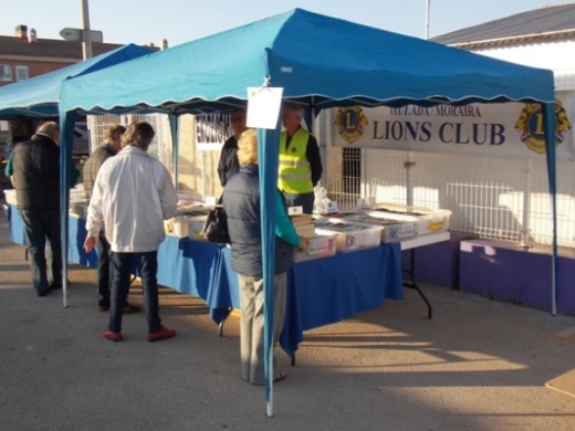 Teulada-Moraira Lions: Monthly Bookstall