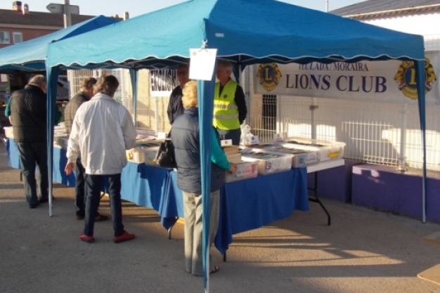 Teulada-Moraira Lions: Monthly Bookstall