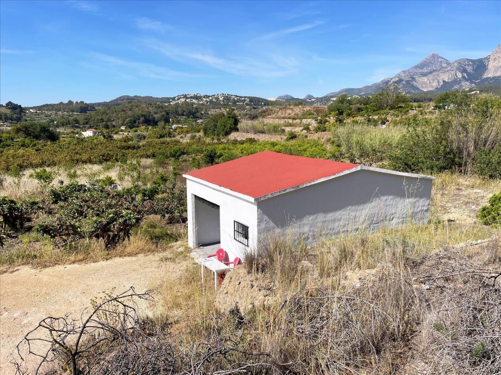 terreno in Callosa d'en Sarrià