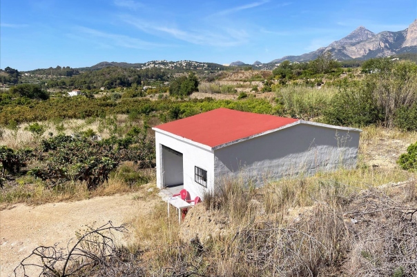 terreno in Callosa d'en Sarrià