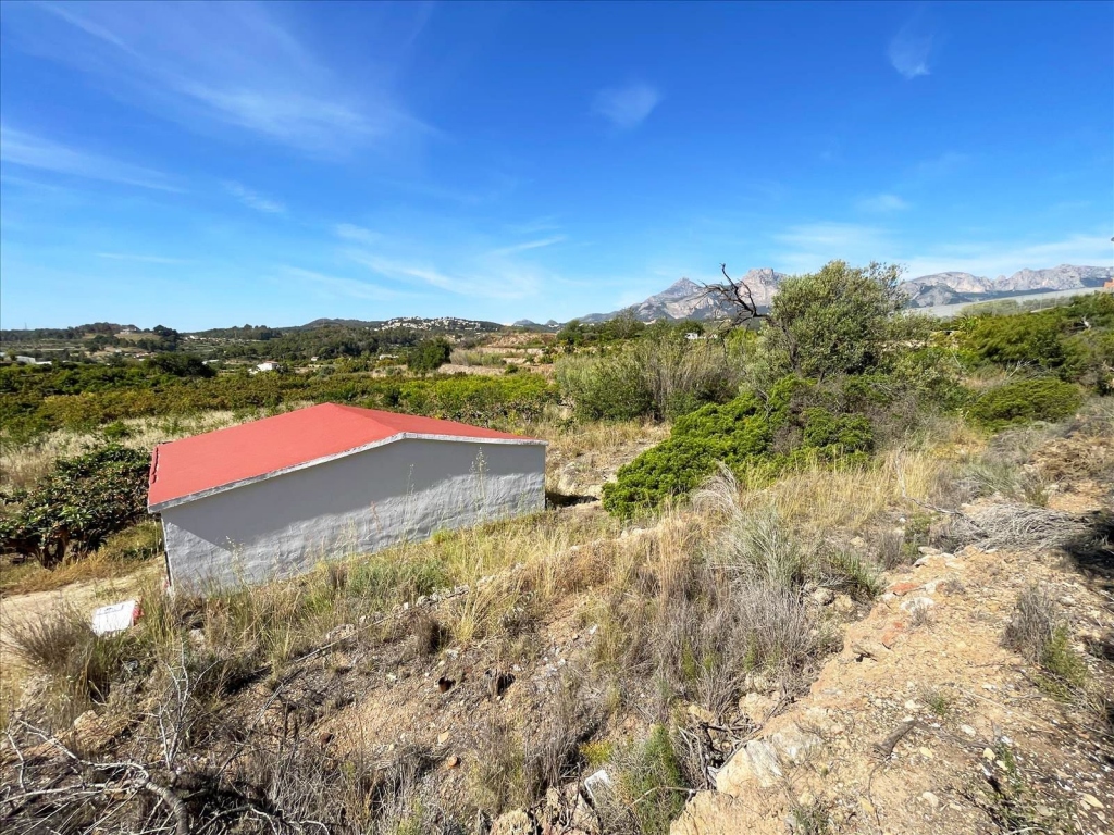 terreno in Callosa d'en Sarrià
