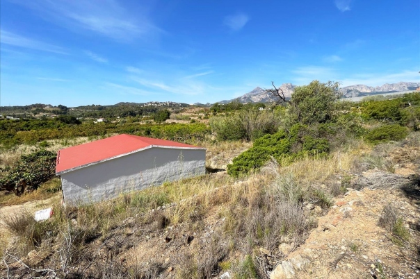 terreno in Callosa d'en Sarrià