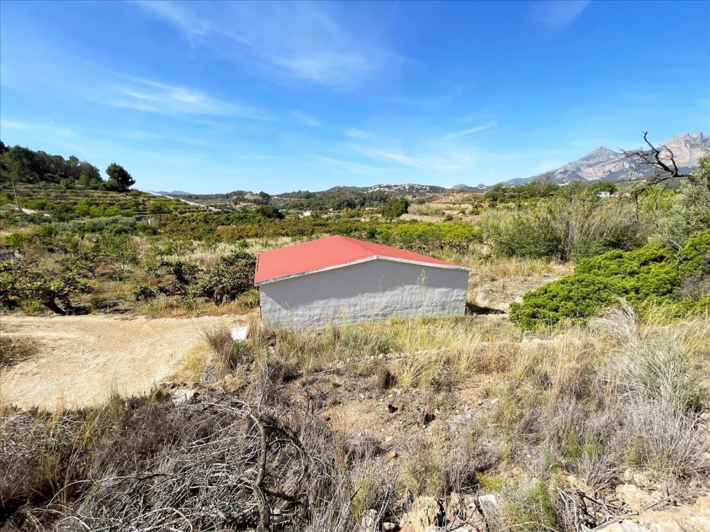 terreno in Callosa d'en Sarrià