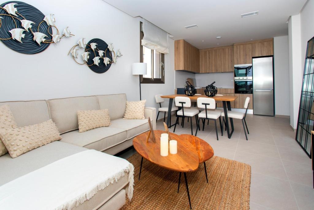 3 bed apartment in Santa Pola