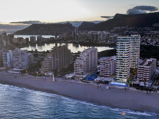 2 bed apartment in Calpe